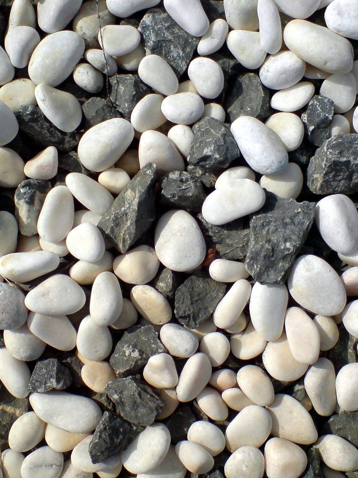 Kamienie jako element aranżacji
